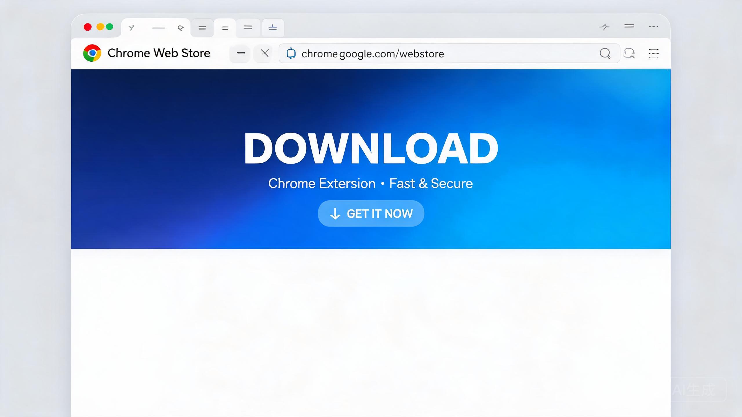 Chrome 界面预览