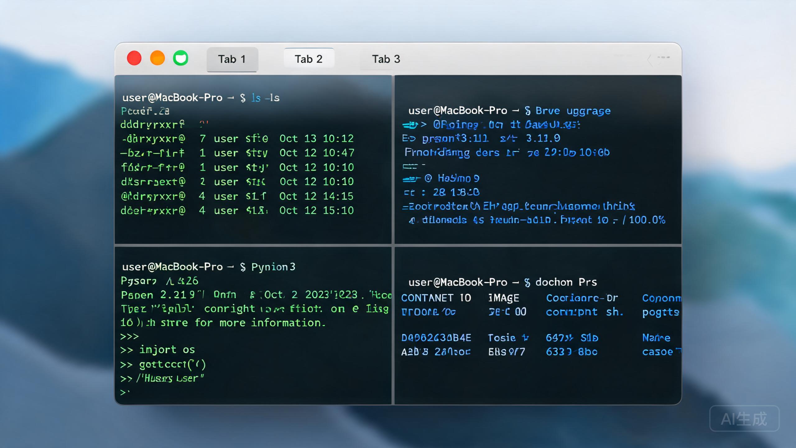 iTerm2 截图 2
