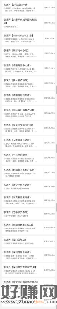 茶话弄拉3人,咖啡免单,不需要新用户。