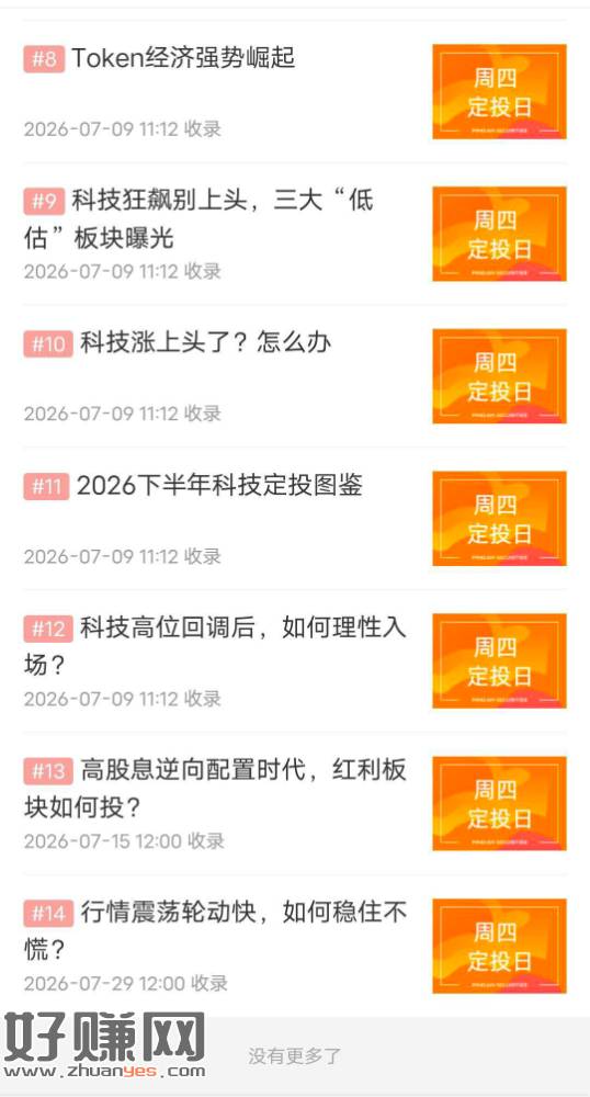 平安证券周四定投日抽积分，每期没参加的有10多次机会，但是抽