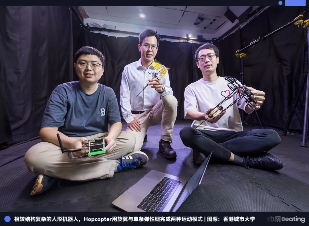 对话眺月科技王方正|从实验室跳向市场,一台单腿机器人的商业冒险