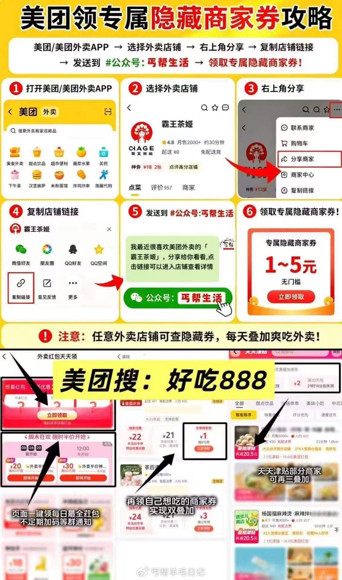 美团夜宵外卖红包：35-15/38-18，神券包4.9元，可三叠加