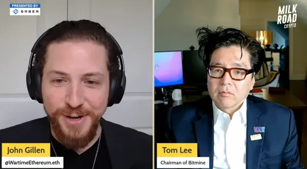 Tom Lee最新访谈:这四大催化剂将推动ETH今年上涨