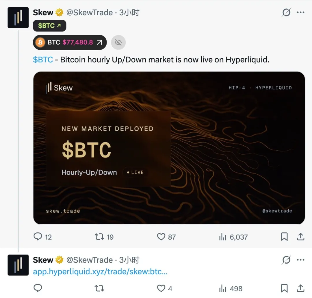 HIP-4战火打响,谁会成为新的trade.xyz?