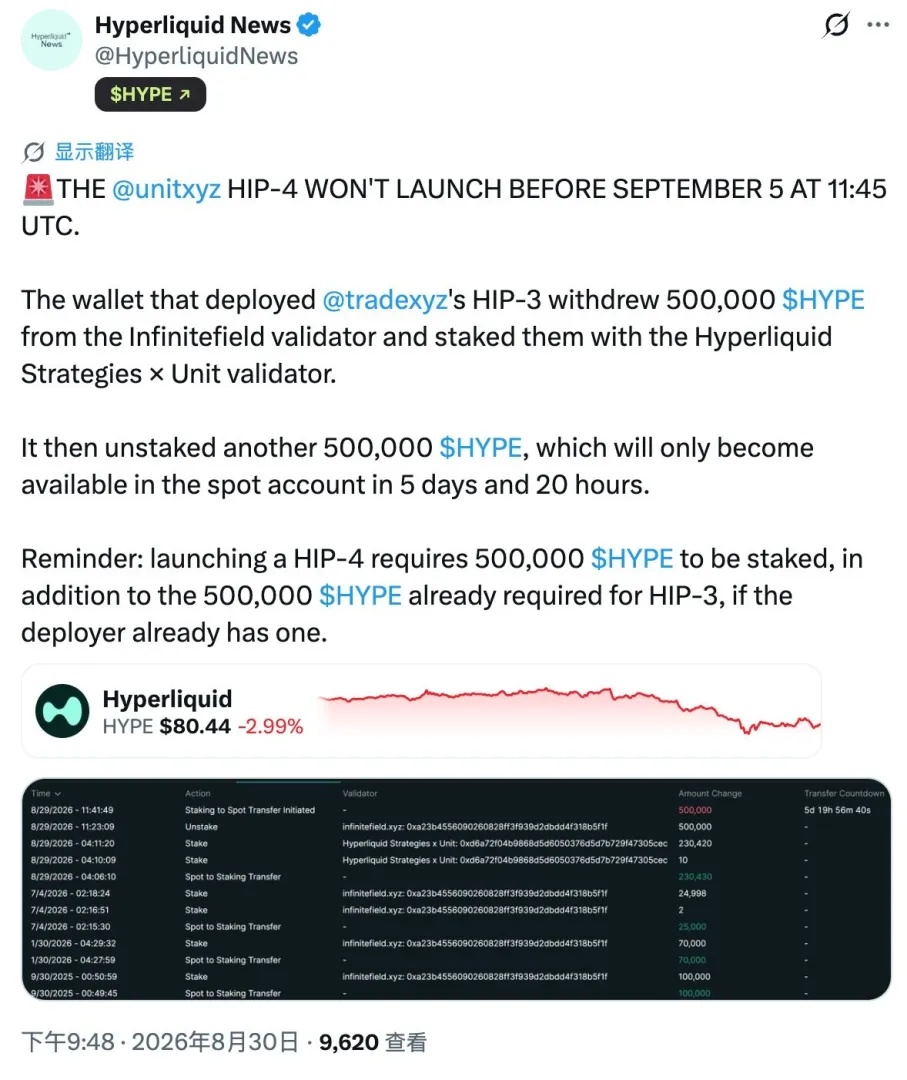 HIP-4战火打响,谁会成为新的trade.xyz?