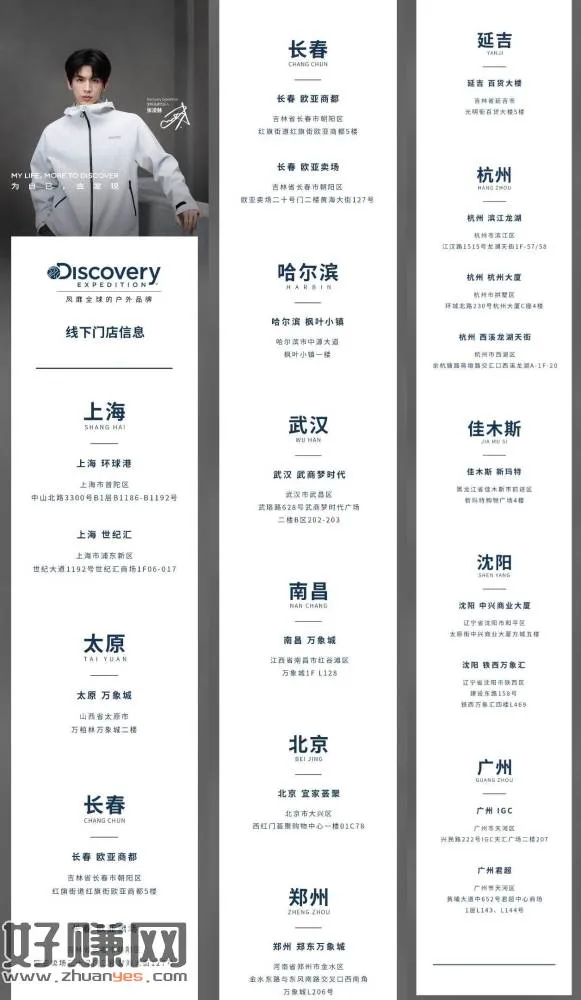 Discovery Expedition领礼盒