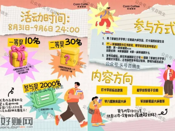 小红薯库迪抽2k份全场任饮卷