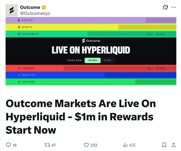 HIP-4战火打响，谁会成为新的trade.xyz？