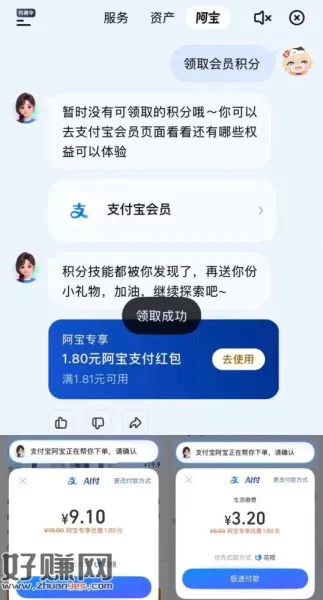 zfb搜[ 阿宝 ] 去体验 ，发[ 帮我领会员积fen ]