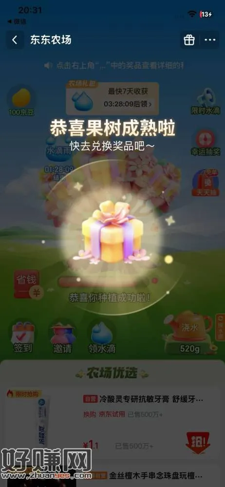 东东农场3min速成