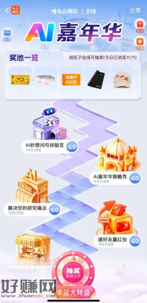 东方财富App，每日抽红包+卡密+实物