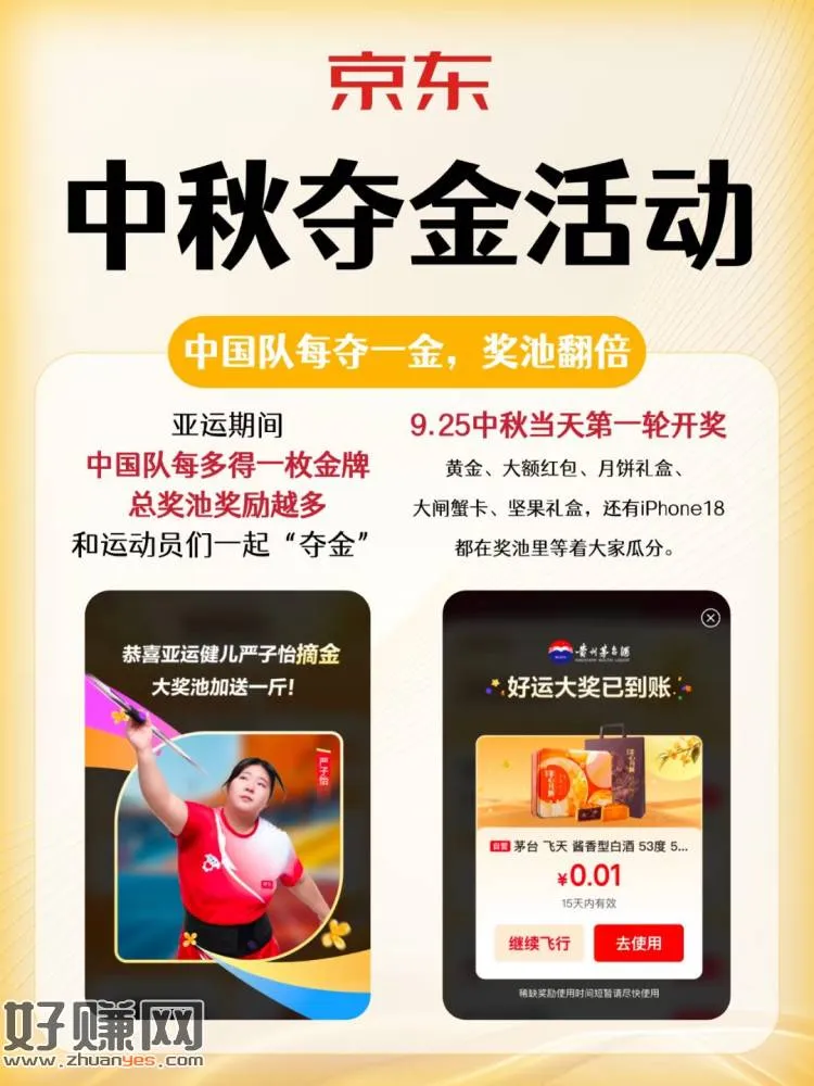 京东搜领黄金666 明天活动开始