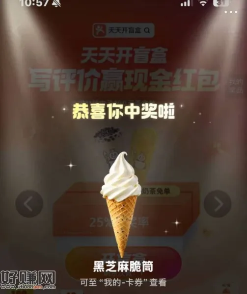 去选蜜雪/现jin开 ，有反馈蜜雪甜筒/小包