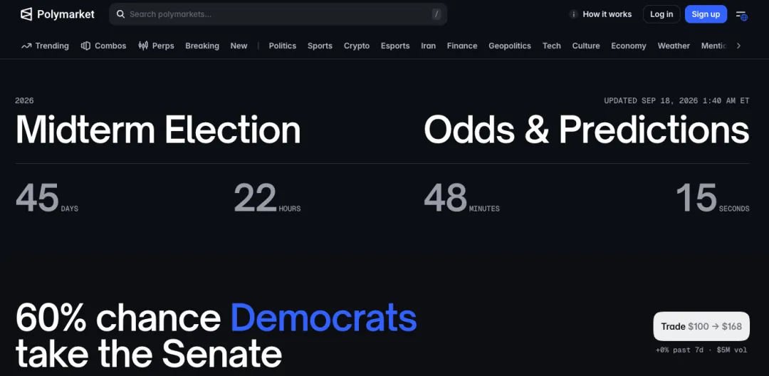 我们或许等不到Polymarket发币了