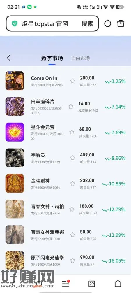 炬星新人藏品我捏不住了,30出掉了,趁现在有人要,其他藏品已