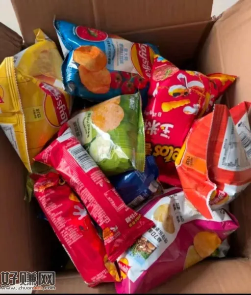 乐事（Lay's） 薯片大礼包