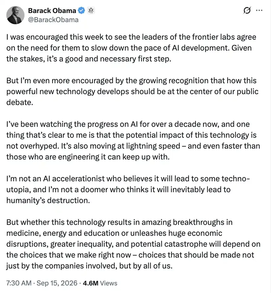 AI焦虑与Crypto腐败，民主党的新选举武器