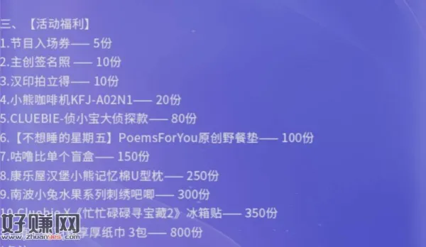 芒果TV 页面随手抽一下 ，认实w 东西种类挺多