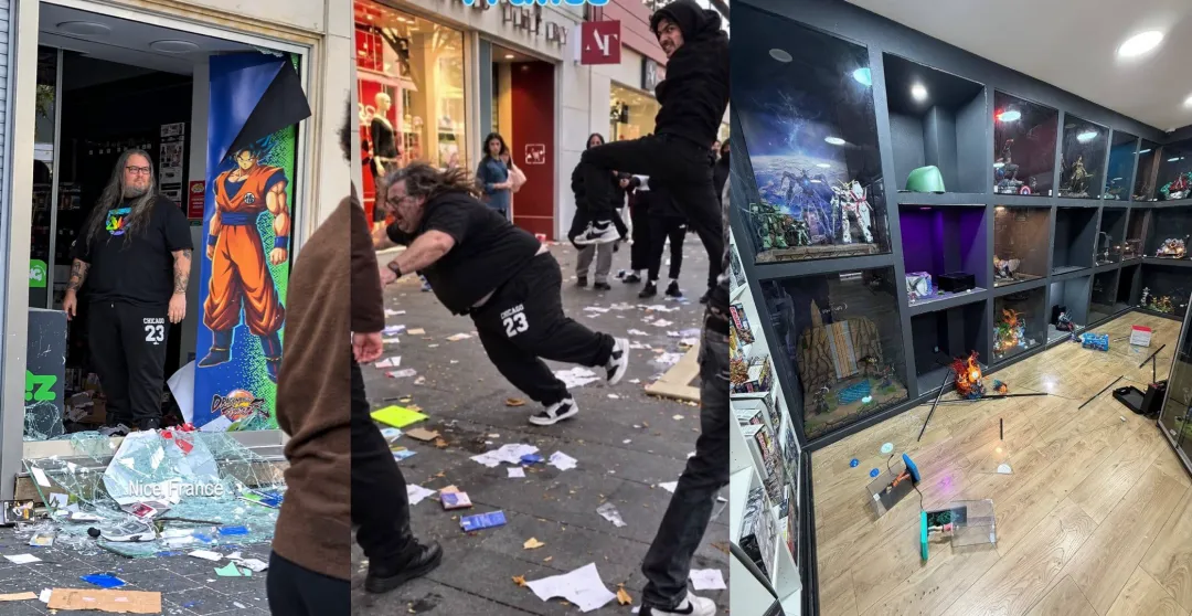 山姆黄牛抢开心果,与巴黎黄毛的零元购