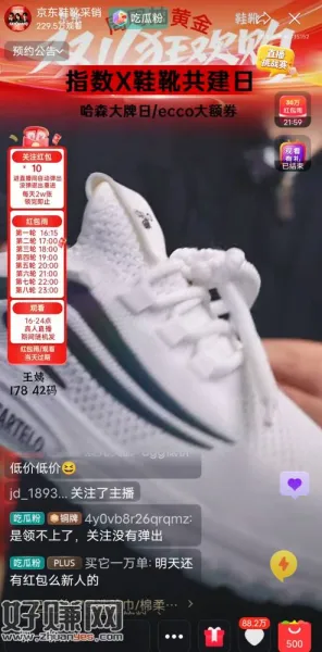 鞋靴30w，感兴趣的试试