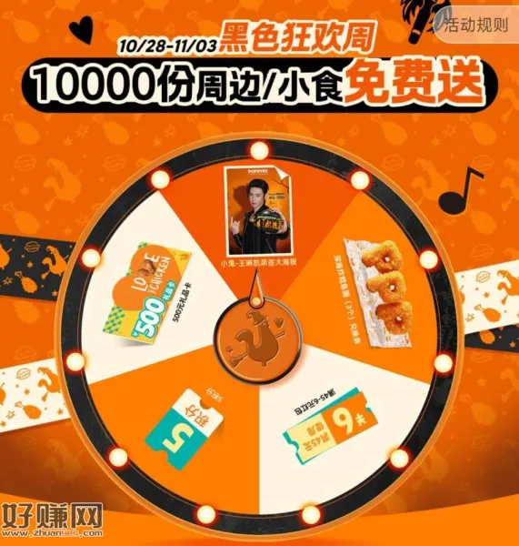 这个也可以顺手过下 popeyes
