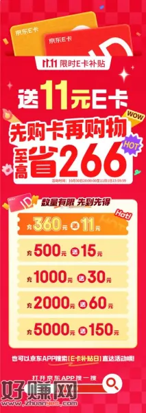 今晚8点 E卡补贴加磅❗❗❗